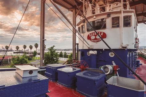 The Agurtza Museum Boat